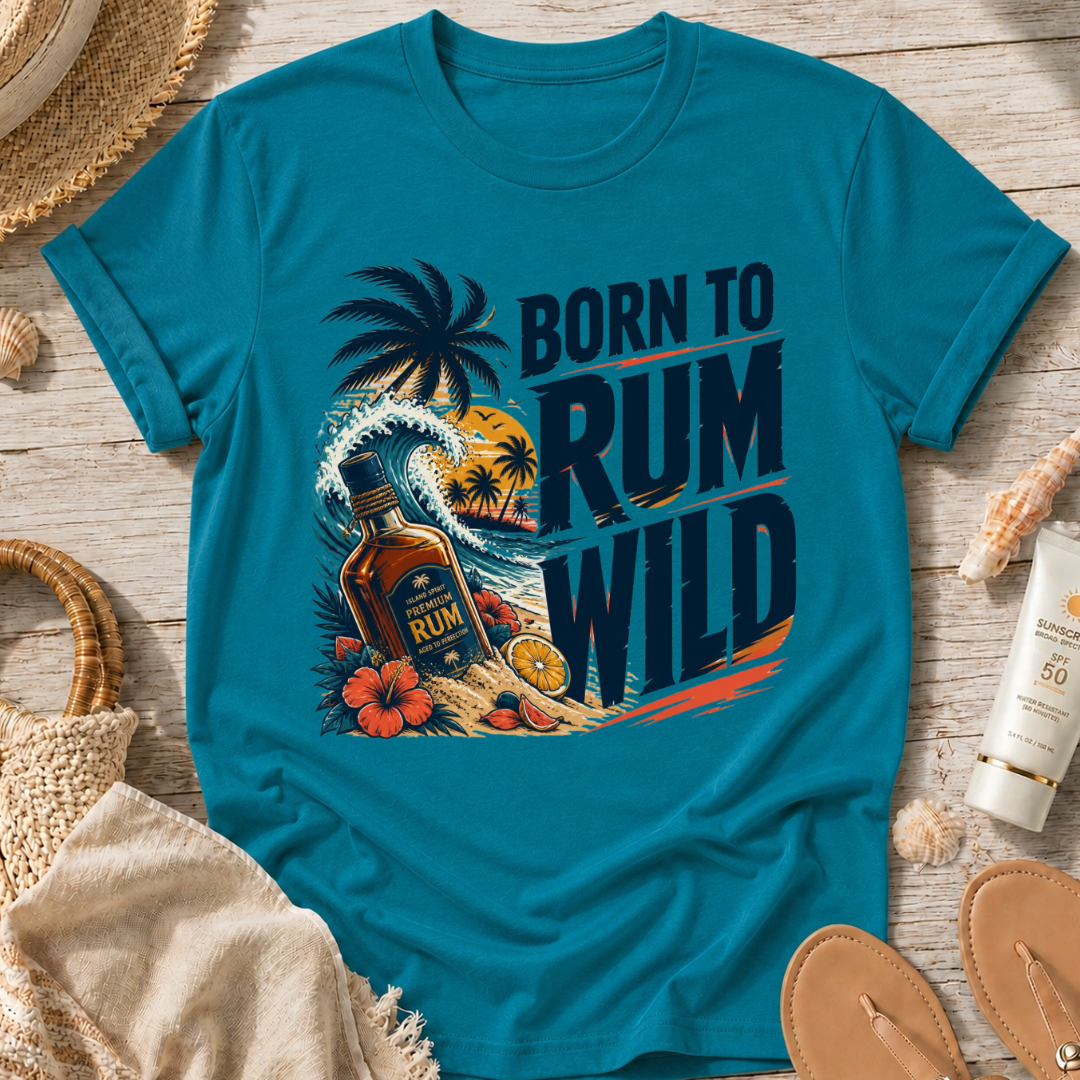 Born to Rum Wild T-Shirt