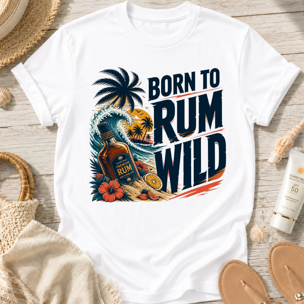 Born to Rum Wild T-Shirt
