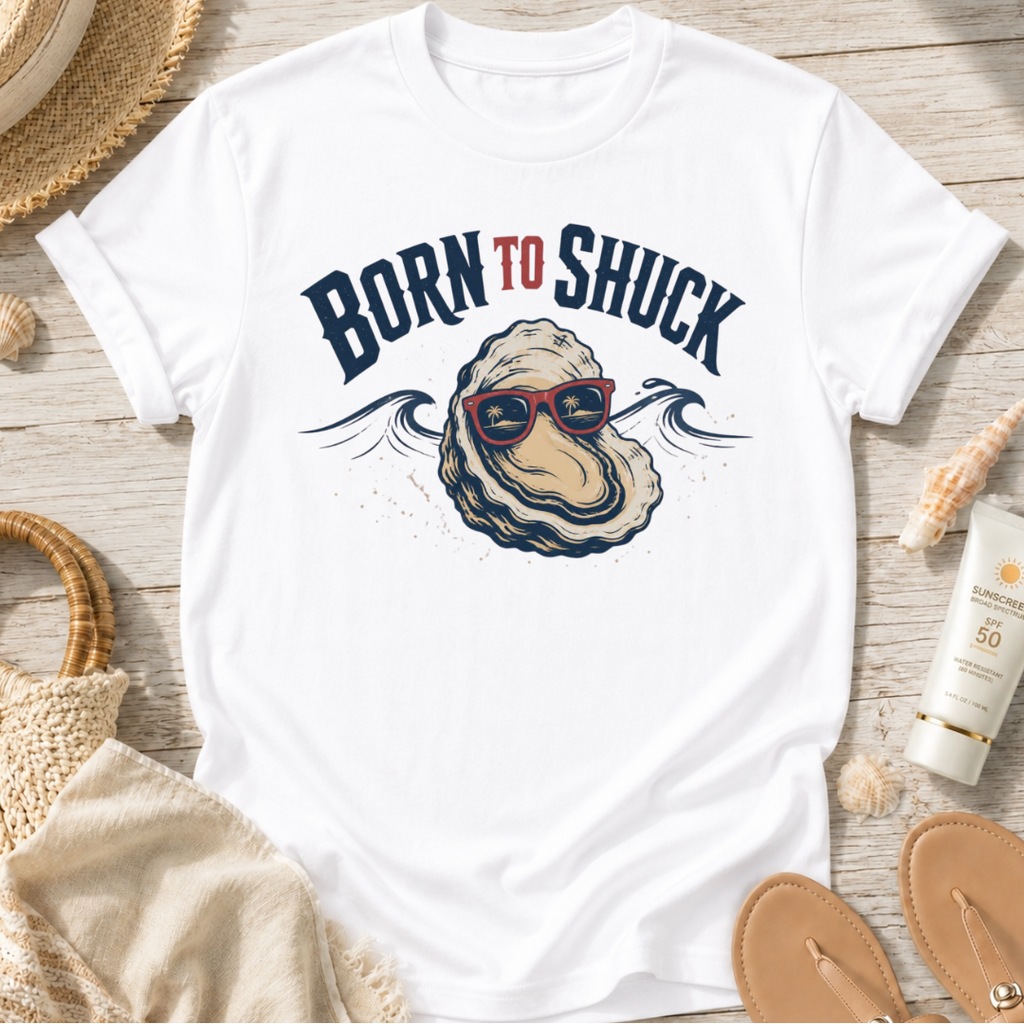 Born to Shuck T-Shirt
