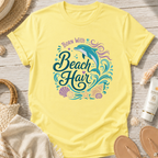 Born With Beach Hair T-Shirt
