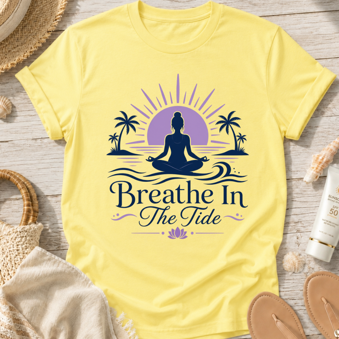 Breathe In The Tide T-Shirt