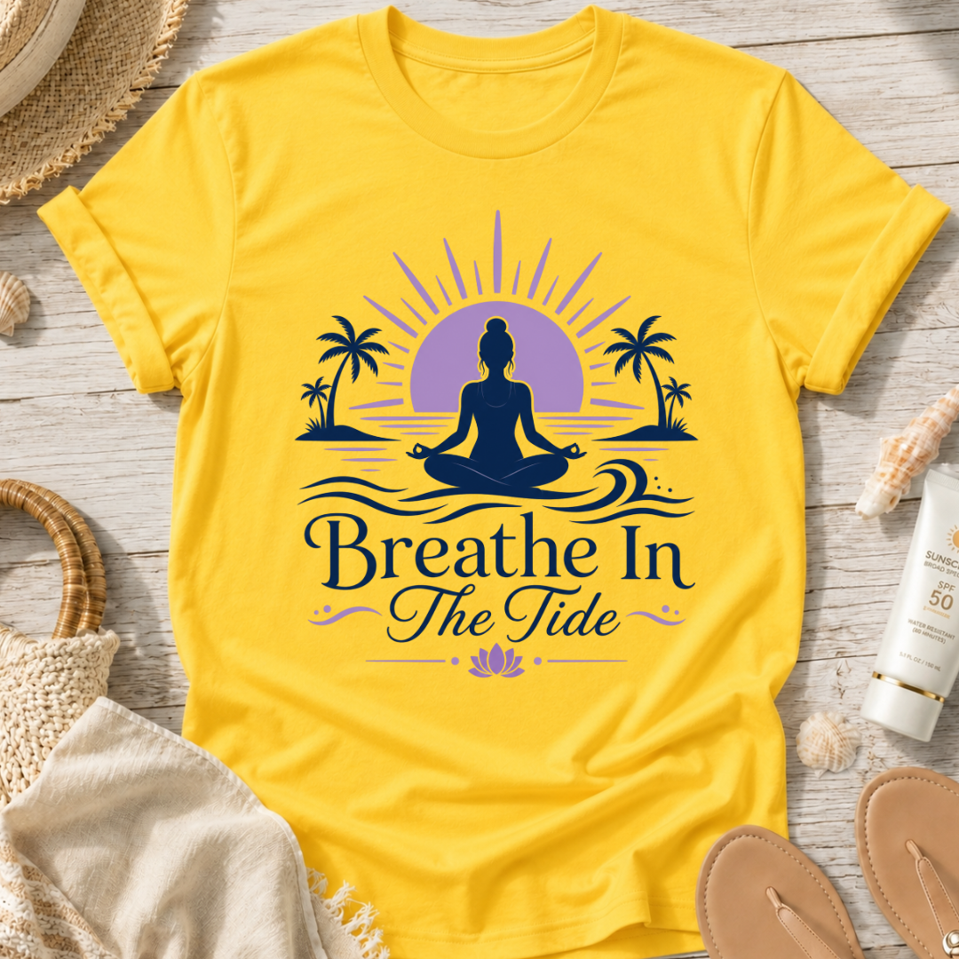 Breathe In The Tide T-Shirt
