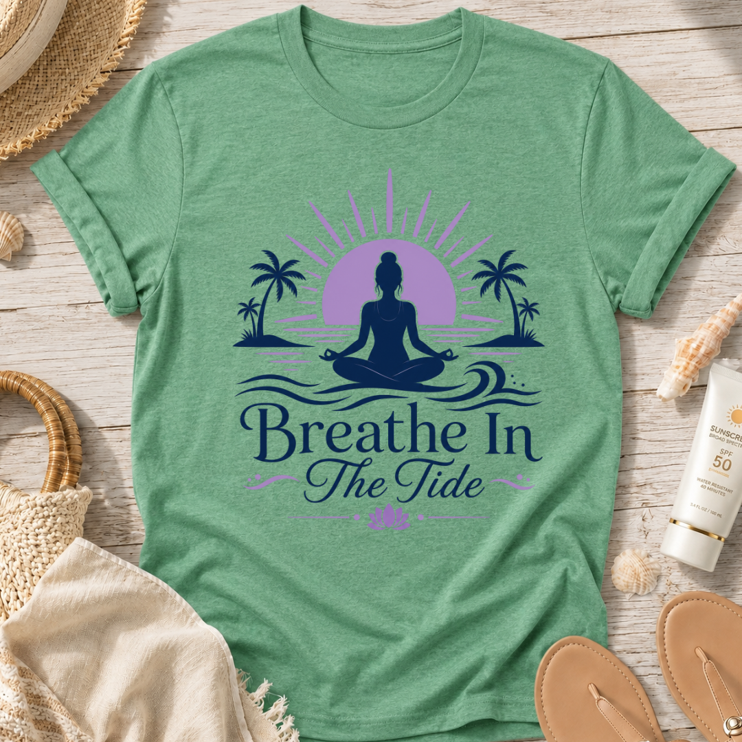 Breathe In The Tide T-Shirt