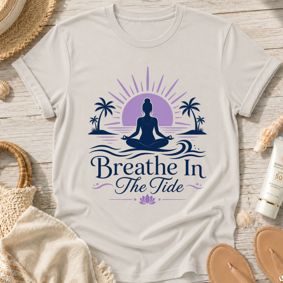 Breathe In The Tide T-Shirt