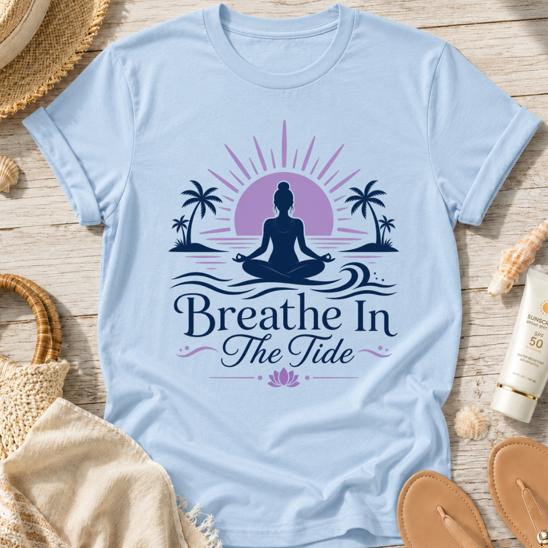Breathe In The Tide T-Shirt