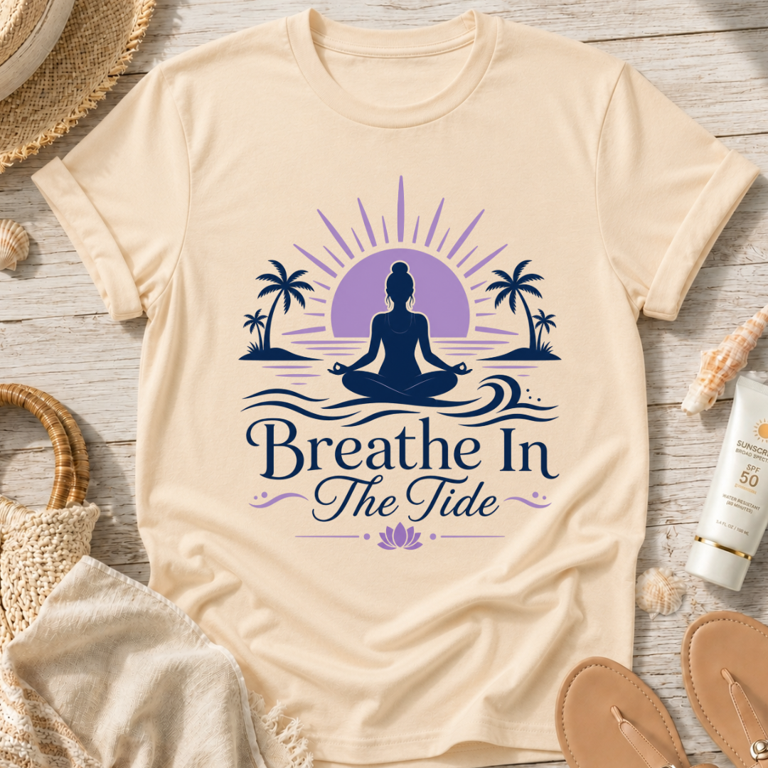Breathe In The Tide T-Shirt