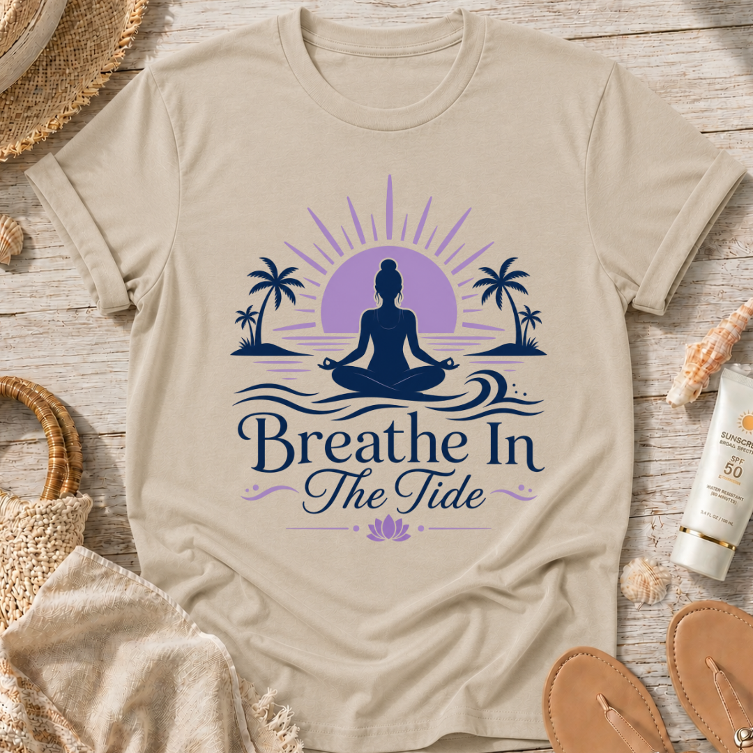 Breathe In The Tide T-Shirt