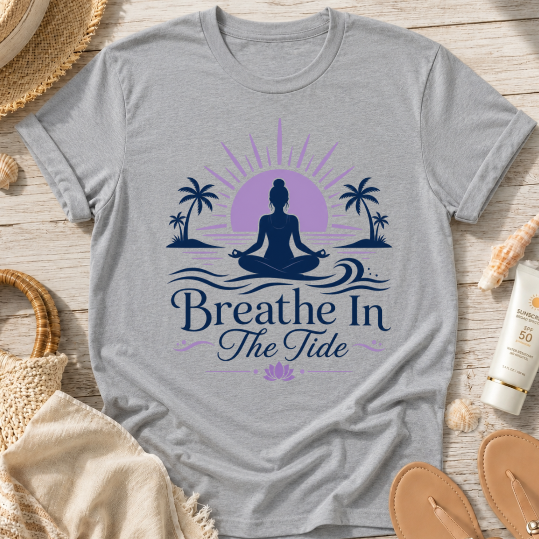 Breathe In The Tide T-Shirt