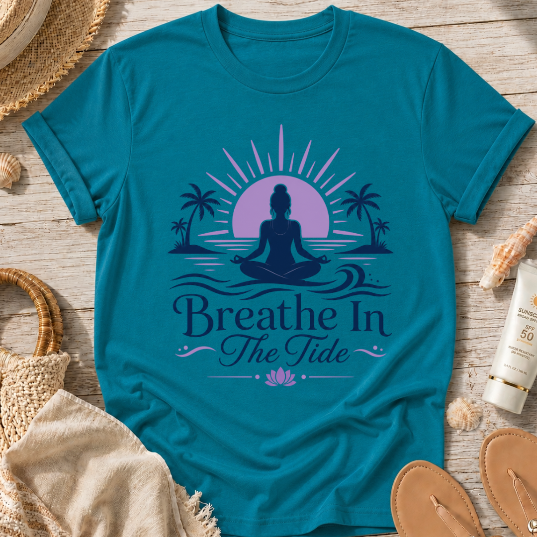Breathe In The Tide T-Shirt