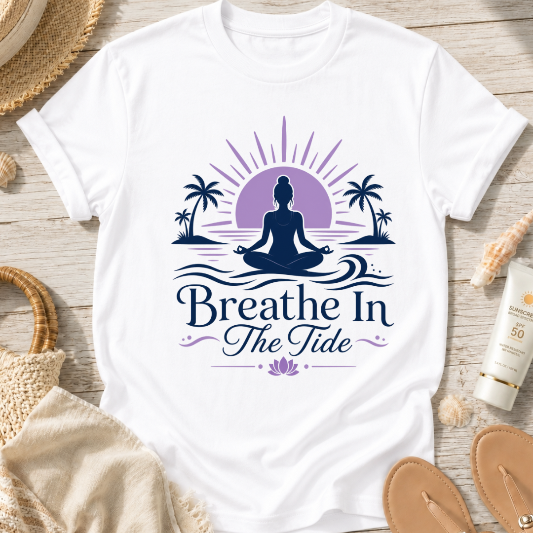 Breathe In The Tide T-Shirt