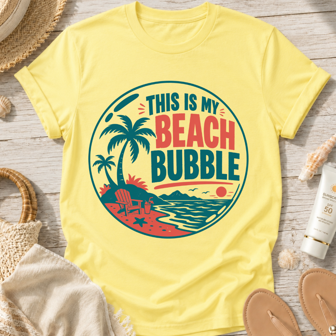Beach Bubble T-Shirt