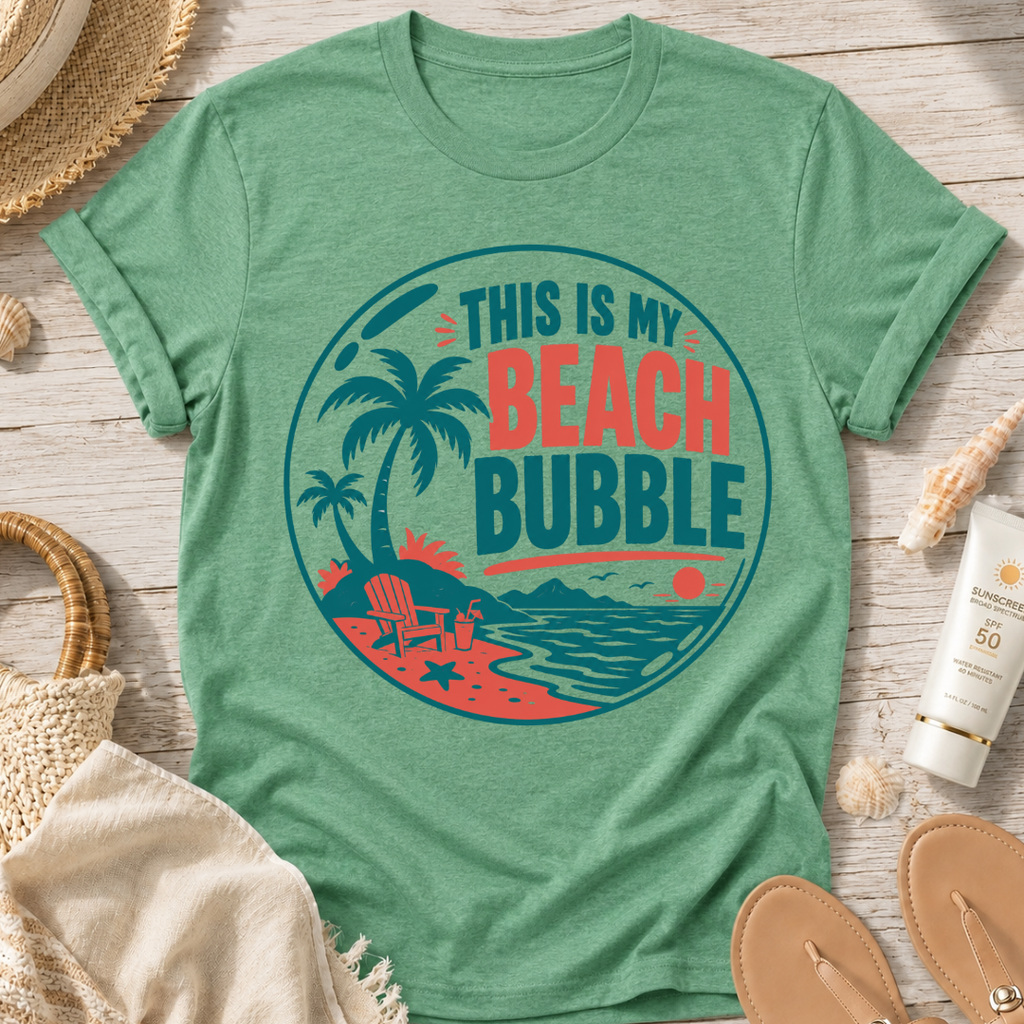Beach Bubble T-Shirt