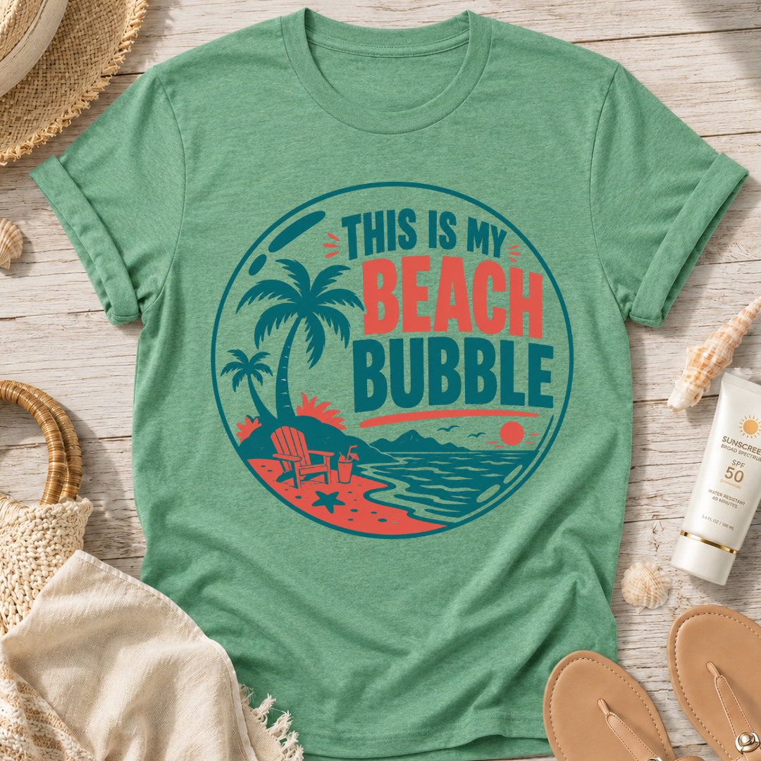 Beach Bubble T-Shirt