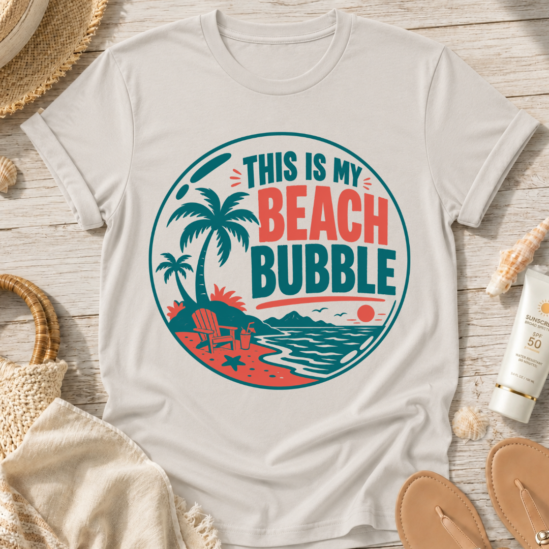 Beach Bubble T-Shirt