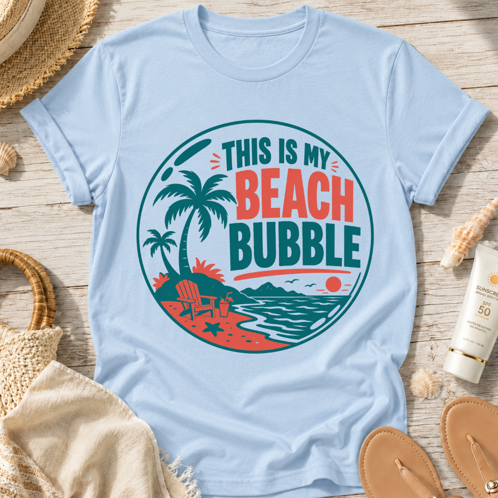 Beach Bubble T-Shirt