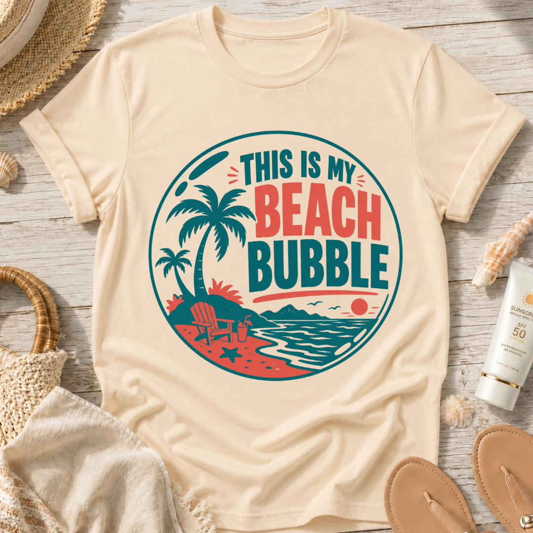 Beach Bubble T-Shirt