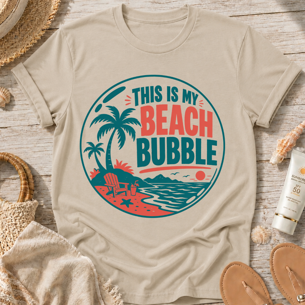 Beach Bubble T-Shirt