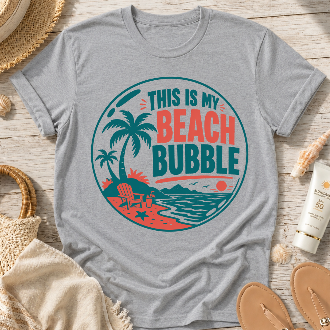 Beach Bubble T-Shirt
