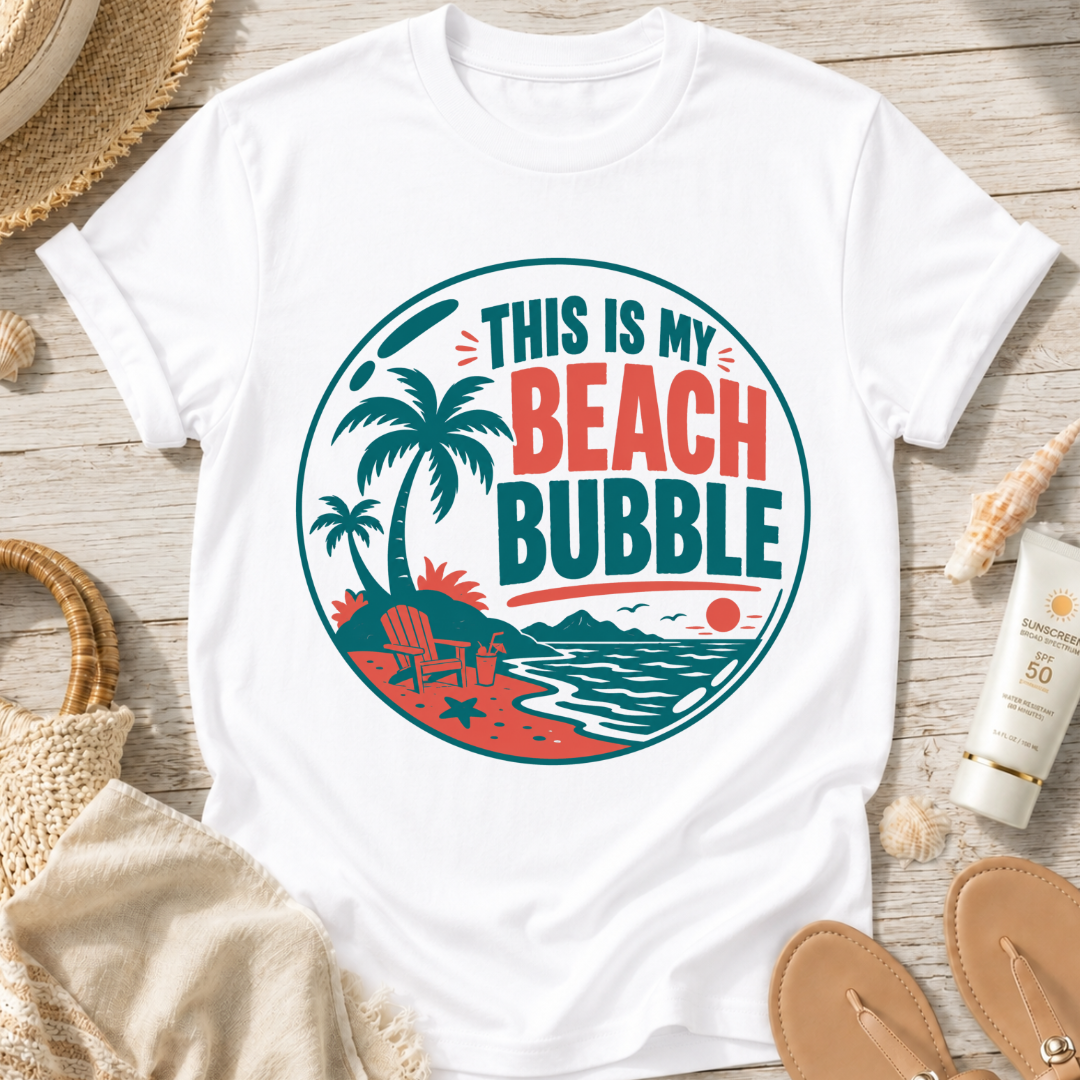 Beach Bubble T-Shirt