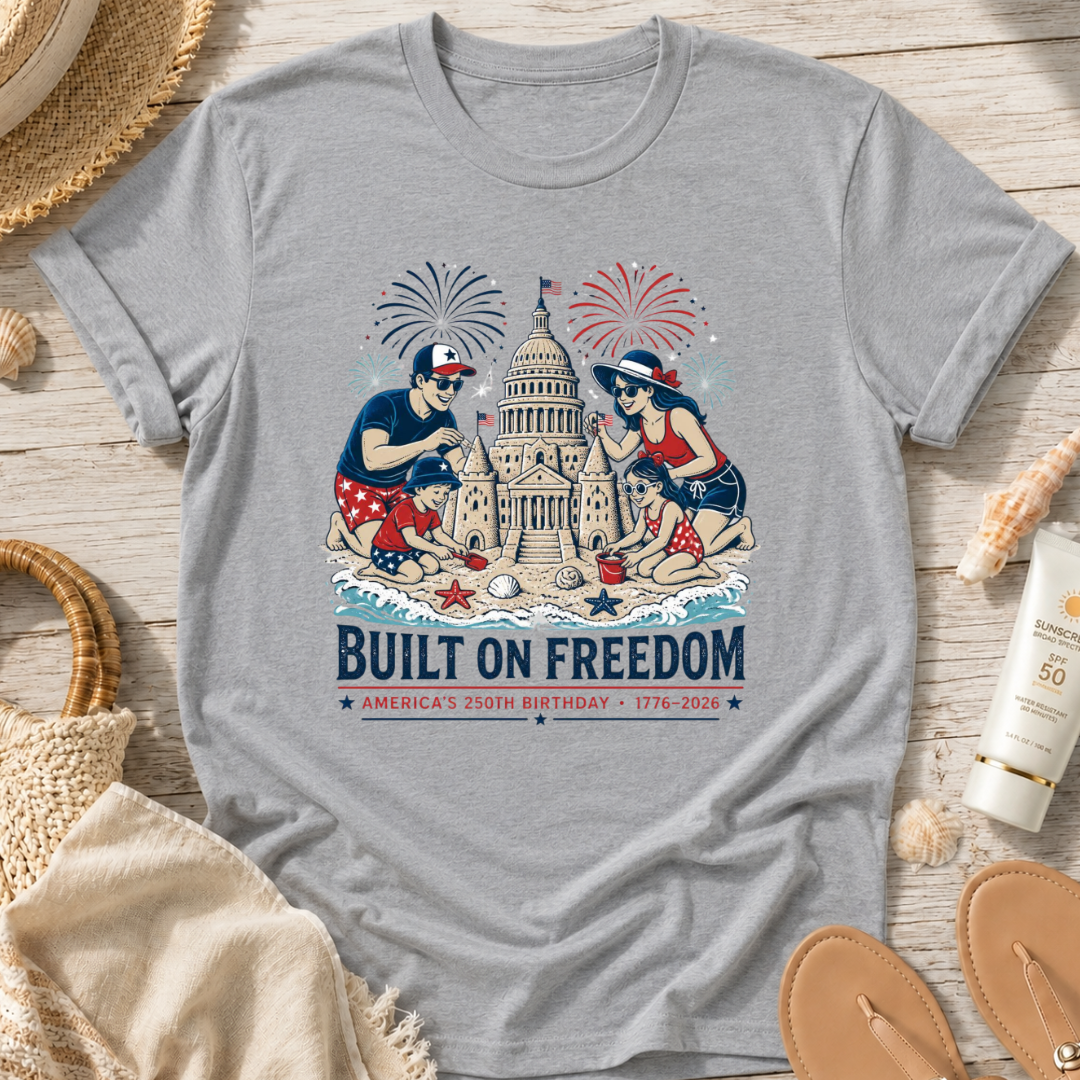 Built on Freedom T-Shirt