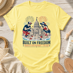 Built on Freedom T-Shirt