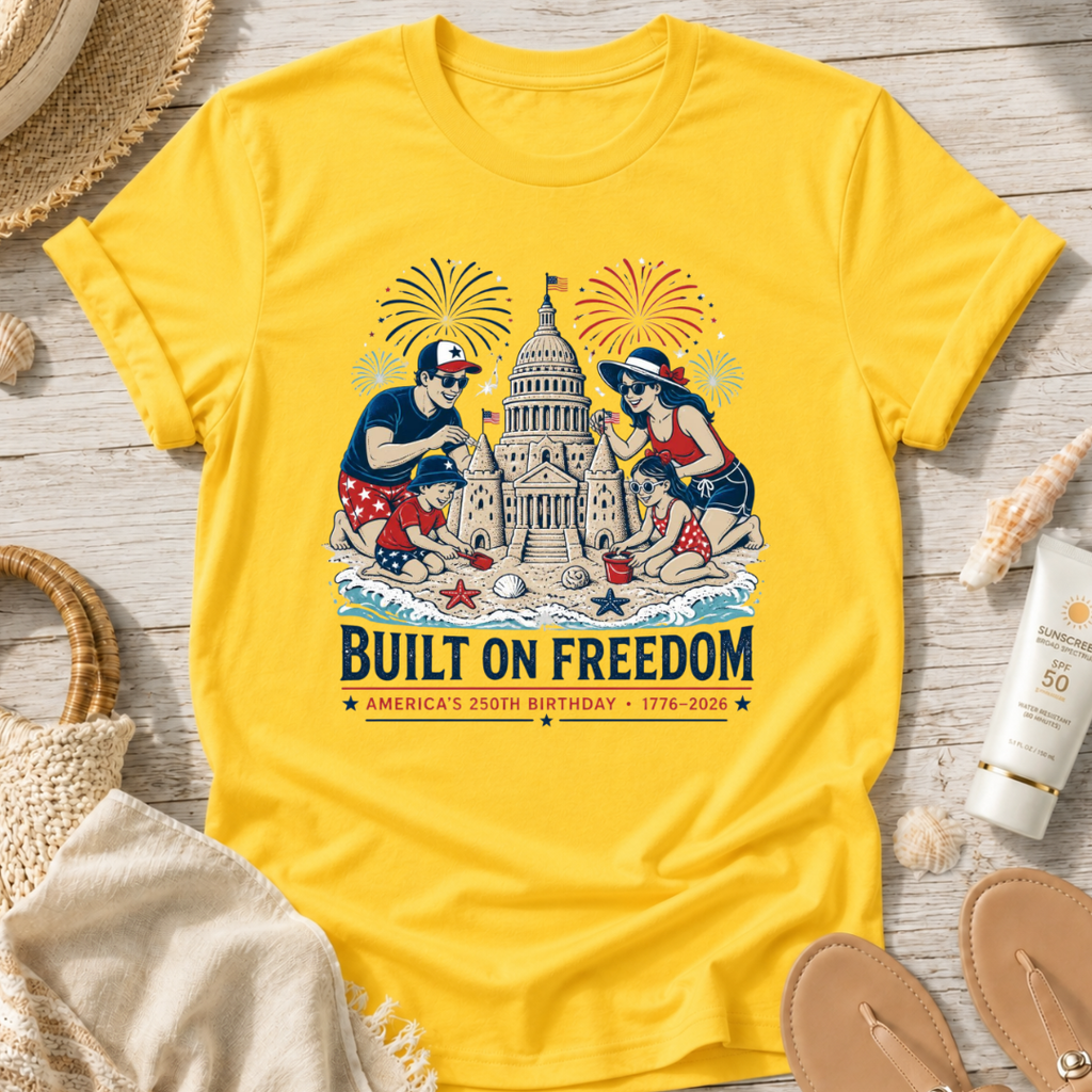 Built on Freedom T-Shirt