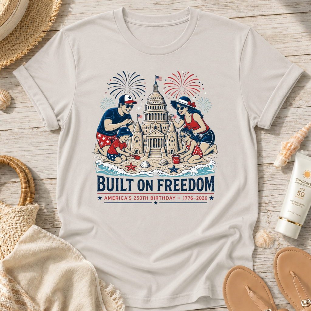 Built on Freedom T-Shirt