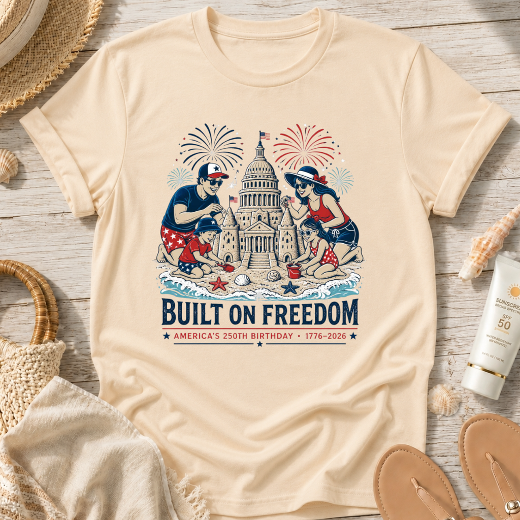 Built on Freedom T-Shirt