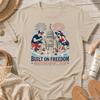 Built on Freedom T-Shirt