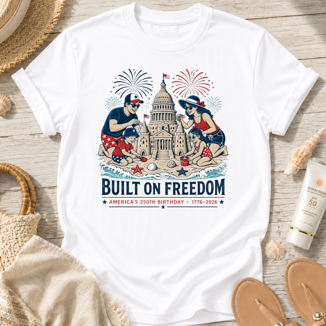 Built on Freedom T-Shirt
