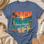 Beach Bum Life Horizons T-Shirt