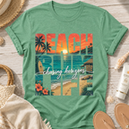 Beach Bum Life Horizons T-Shirt