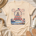 Boardwalk Fireworks Tour T-Shirt