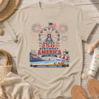 Boardwalk Fireworks Tour T-Shirt
