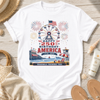 Boardwalk Fireworks Tour T-Shirt