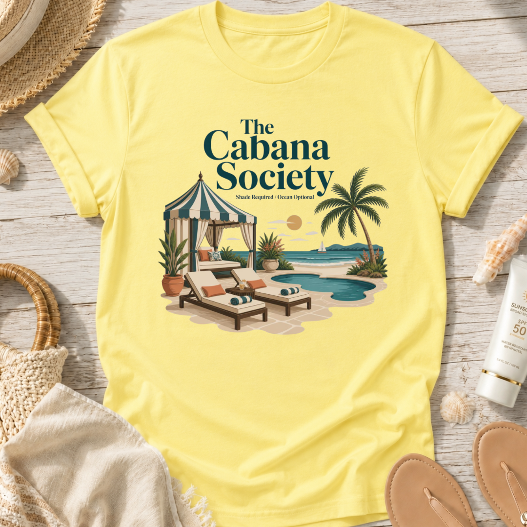 The Cabana Society T-Shirt