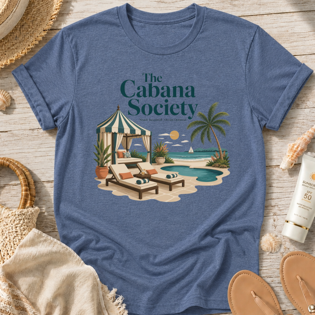 The Cabana Society T-Shirt