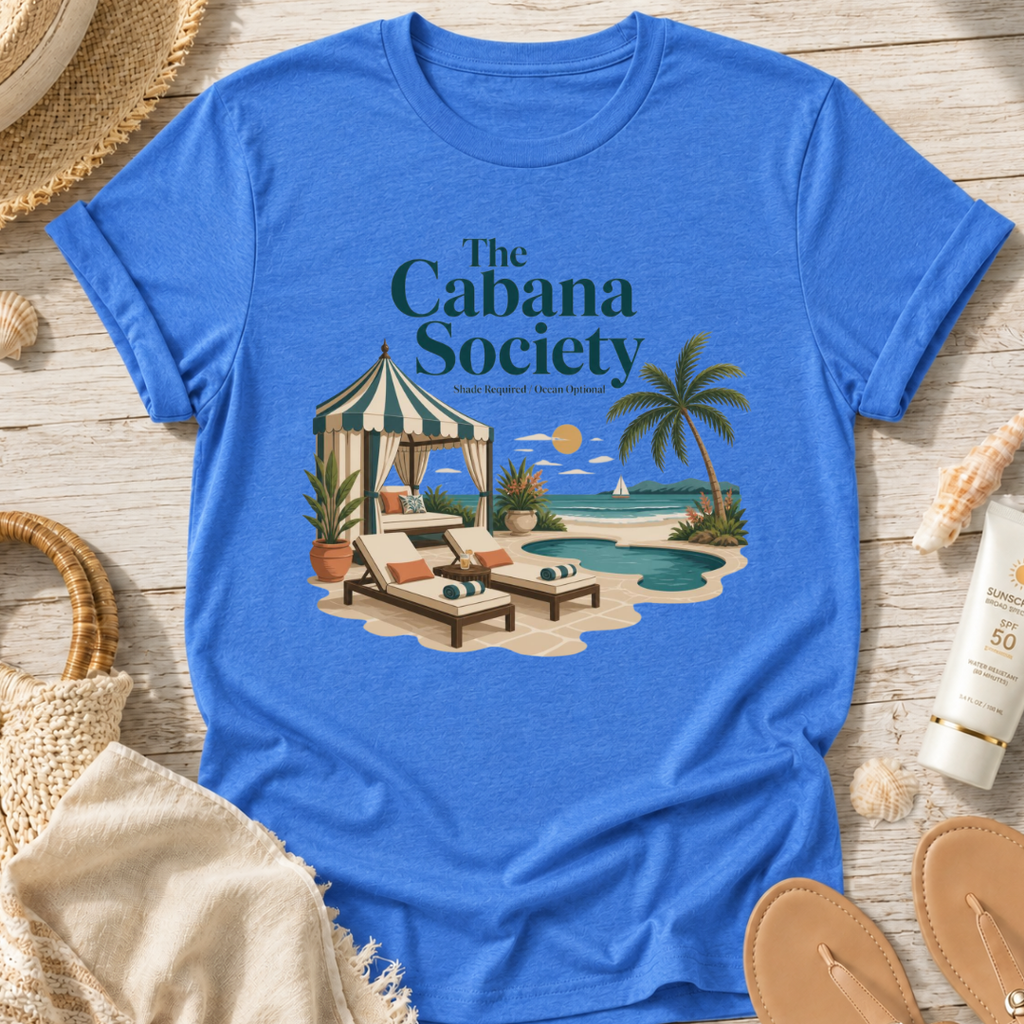 The Cabana Society T-Shirt