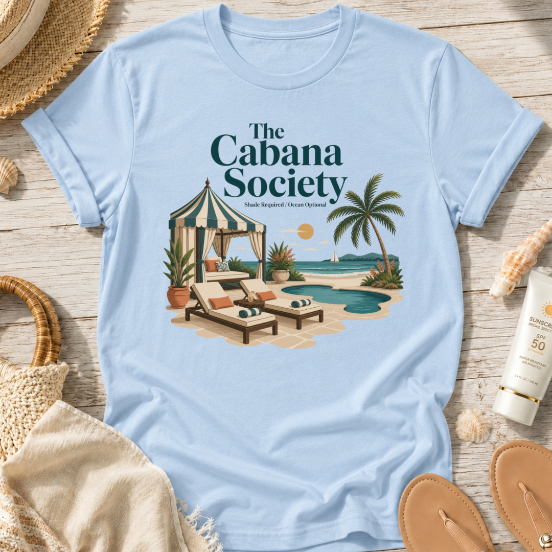 The Cabana Society T-Shirt
