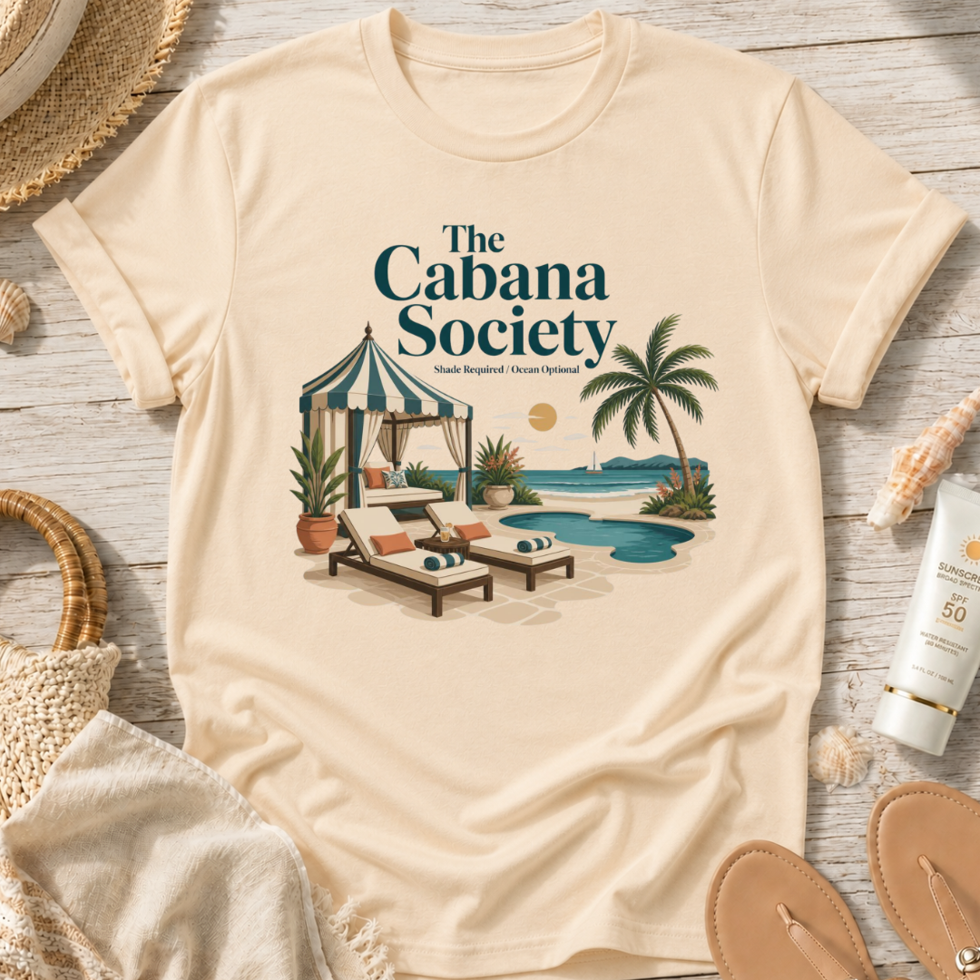 The Cabana Society T-Shirt