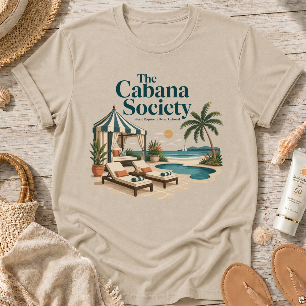 The Cabana Society T-Shirt