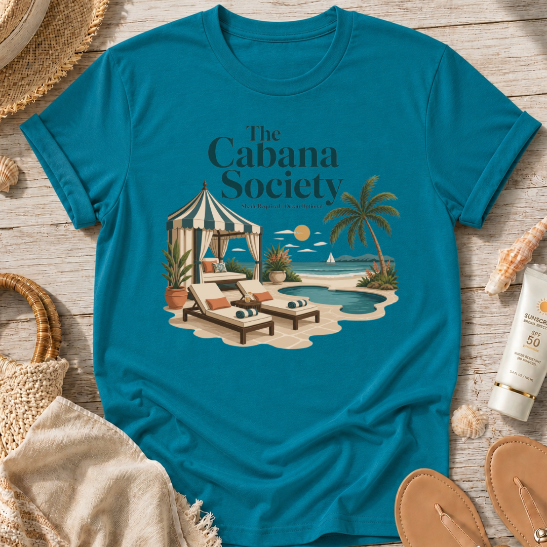 The Cabana Society T-Shirt