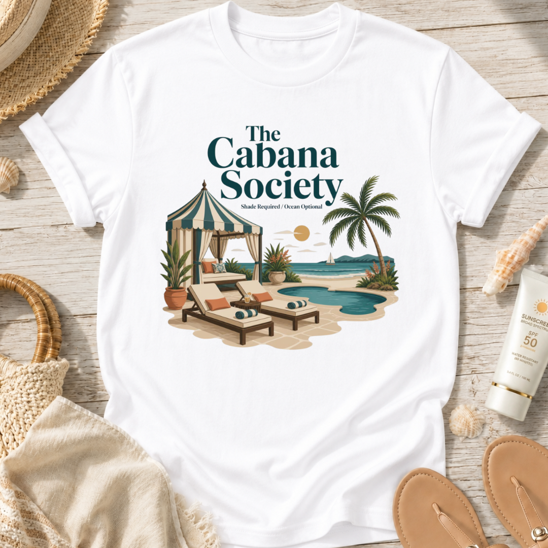 The Cabana Society T-Shirt