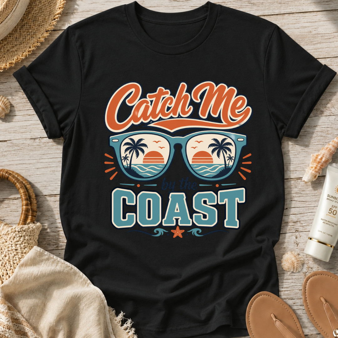 Catch Me By The Coast T-Shirt