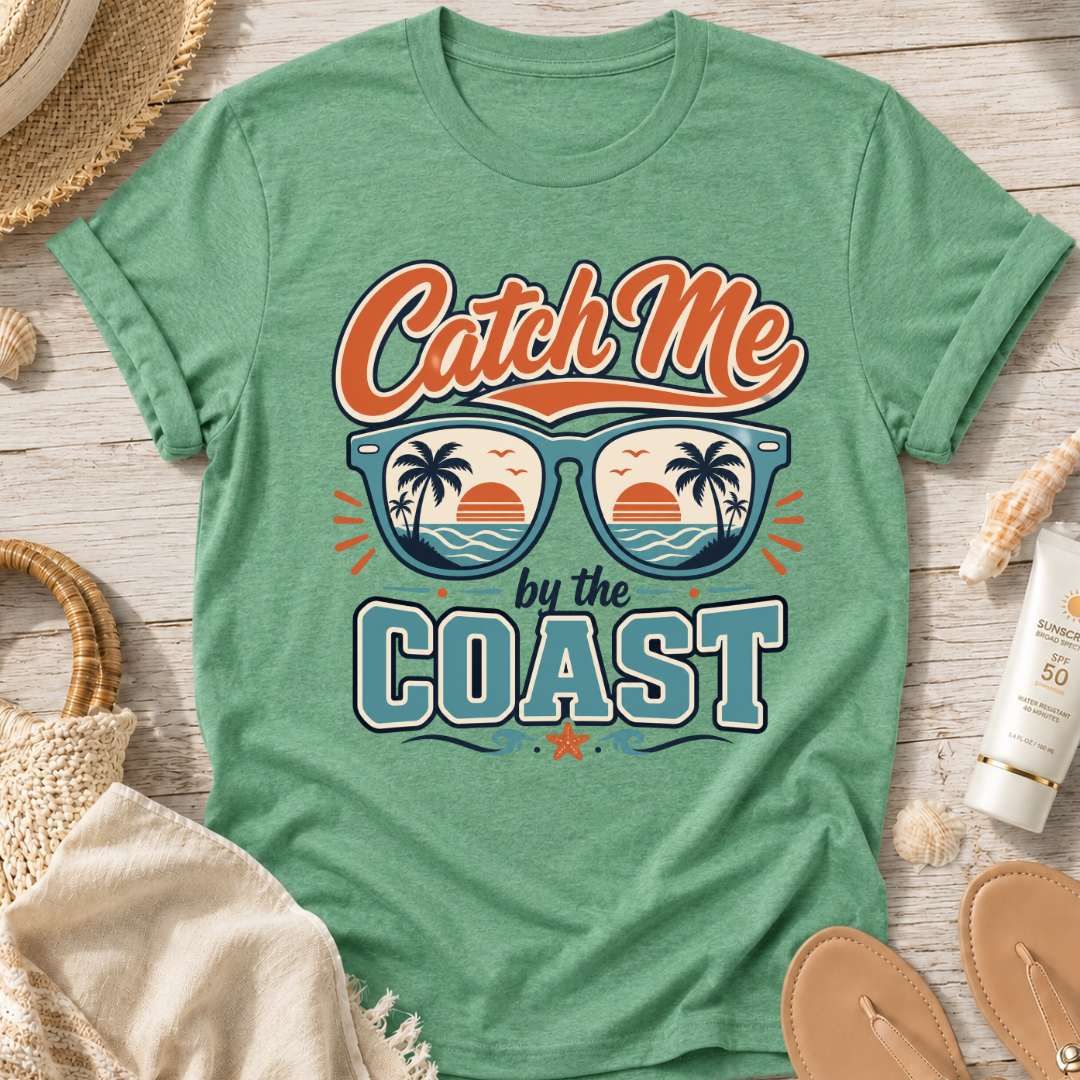 Catch Me By The Coast T-Shirt