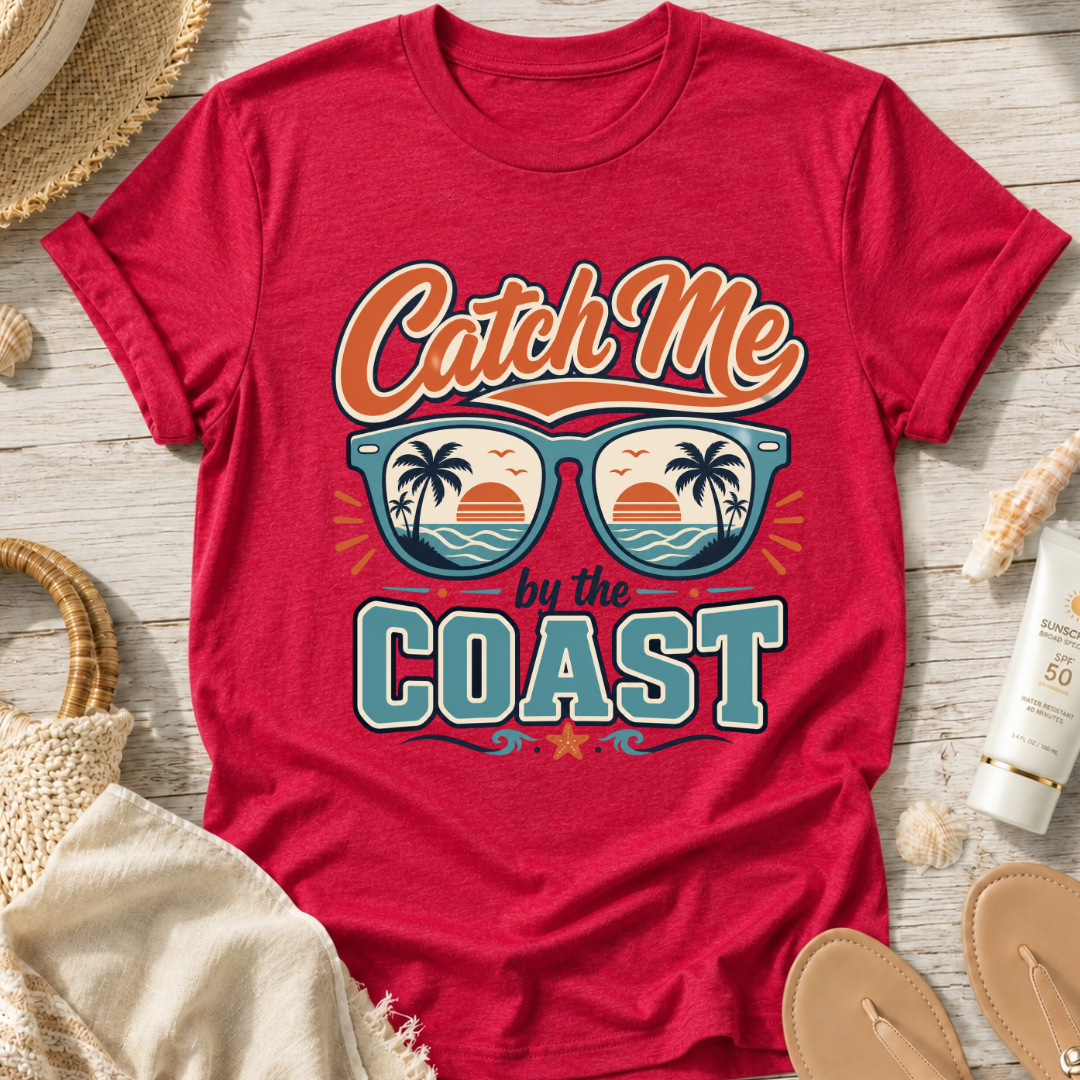 Catch Me By The Coast T-Shirt