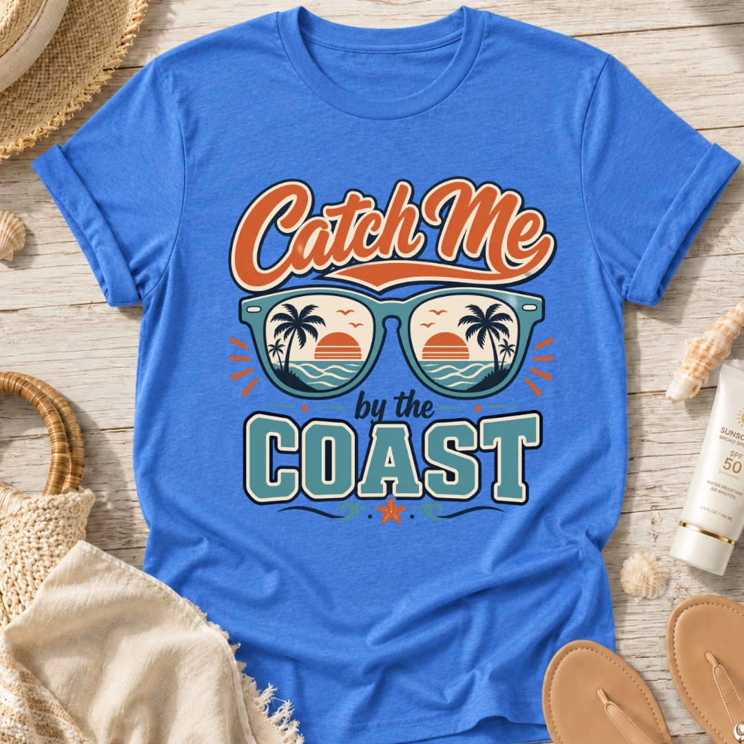 Catch Me By The Coast T-Shirt