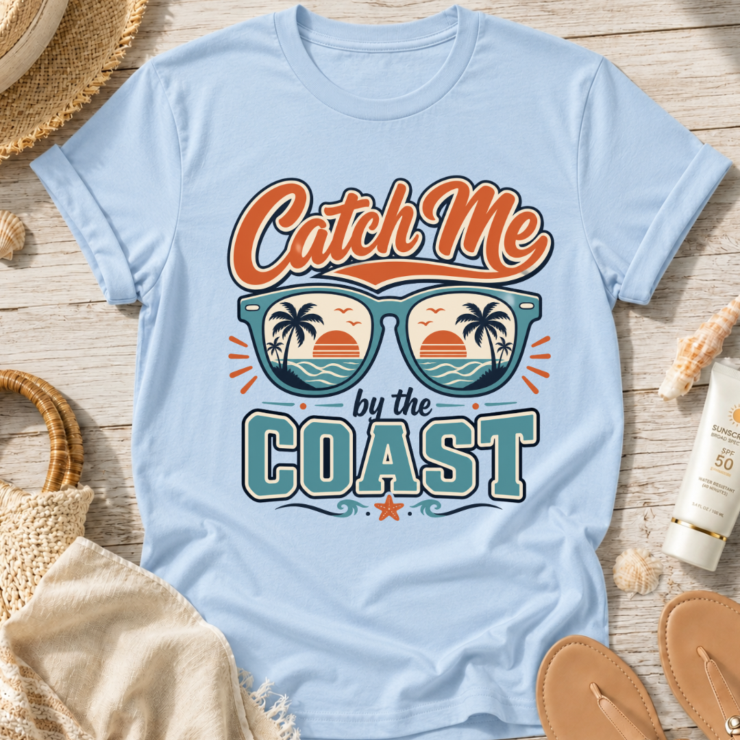 Catch Me By The Coast T-Shirt