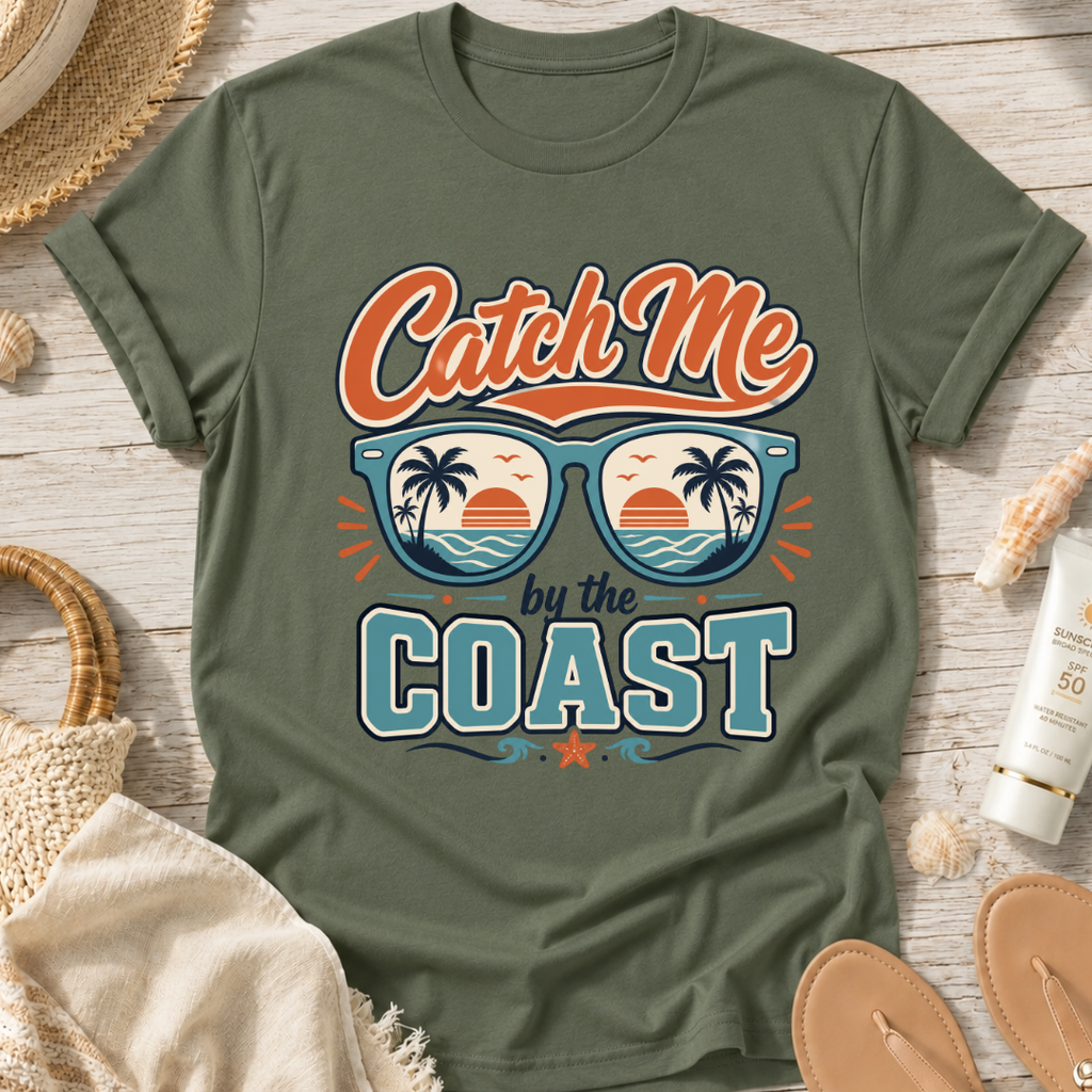 Catch Me By The Coast T-Shirt