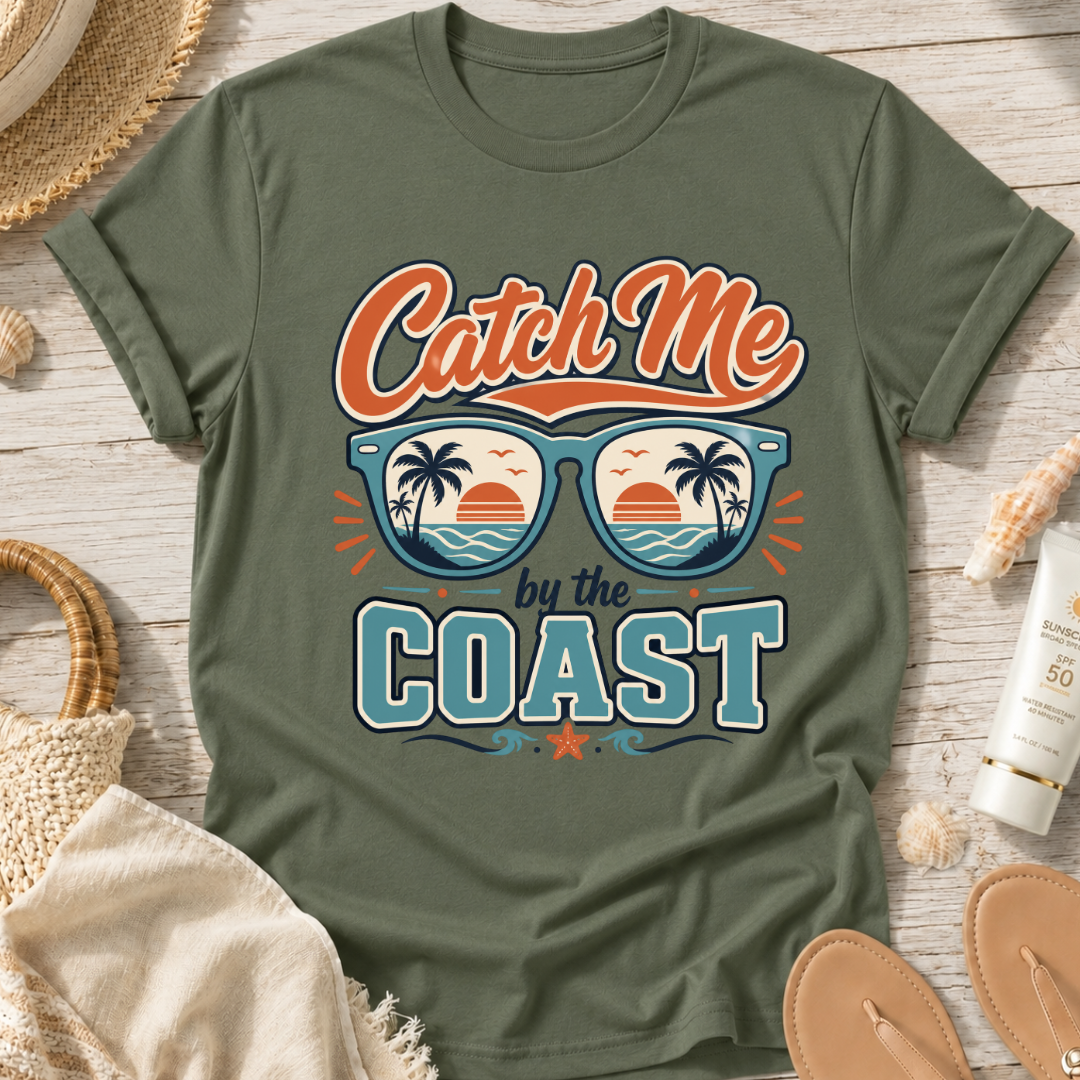 Catch Me By The Coast T-Shirt